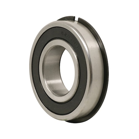 A & I Products Bearing, Ball; 6200 Series, Flat Edge 4" x4" x1" A-6207-2RSNR-I